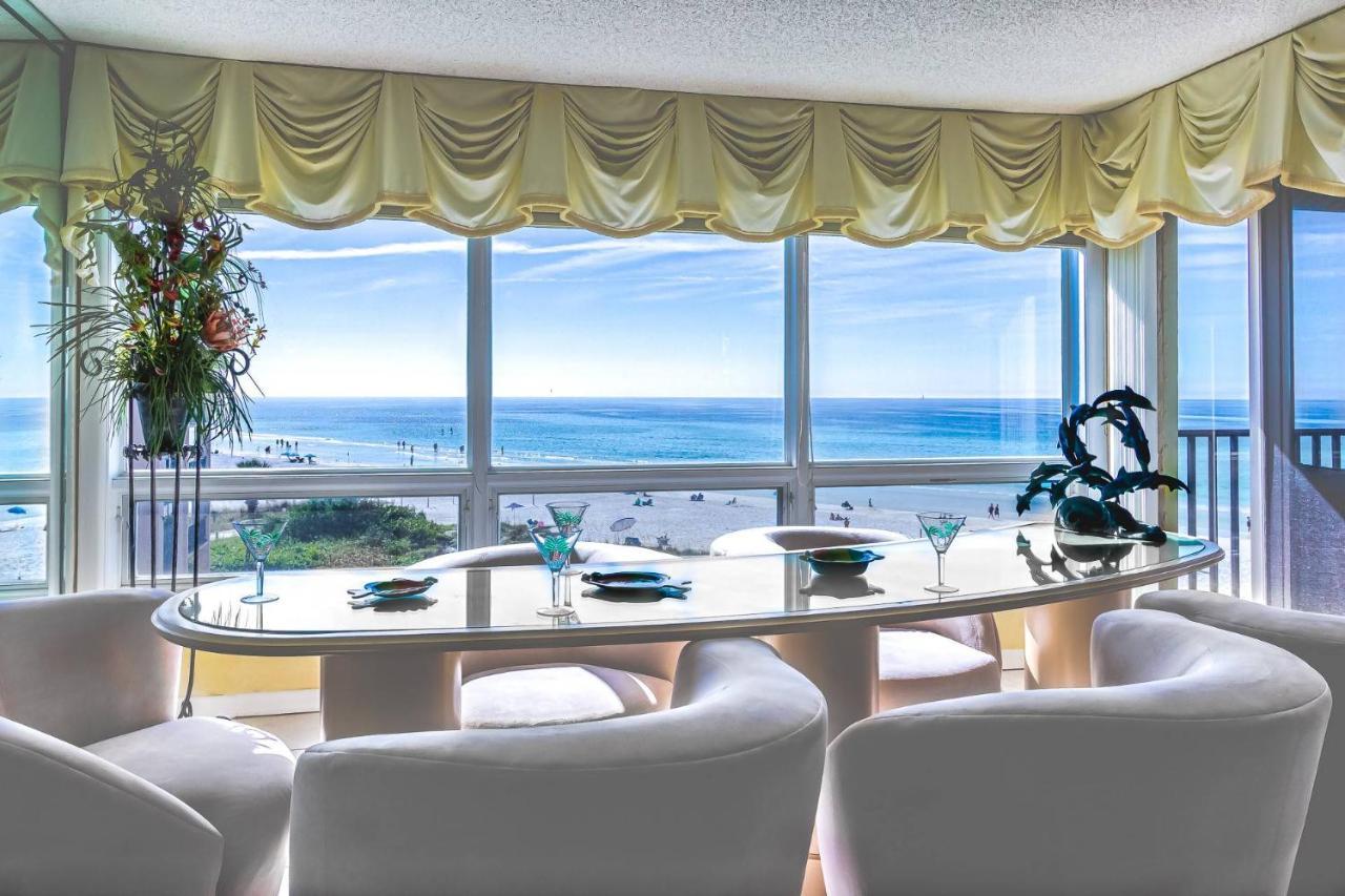 Siesta Breakers Penthouse On The Beach Sarasota Exteriér fotografie