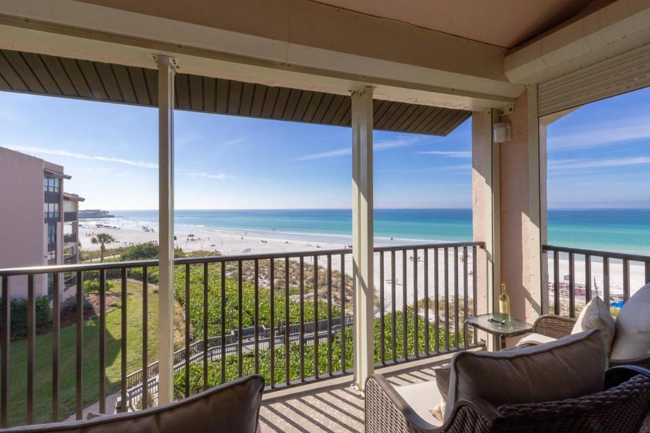 Siesta Breakers Penthouse On The Beach Sarasota Exteriér fotografie