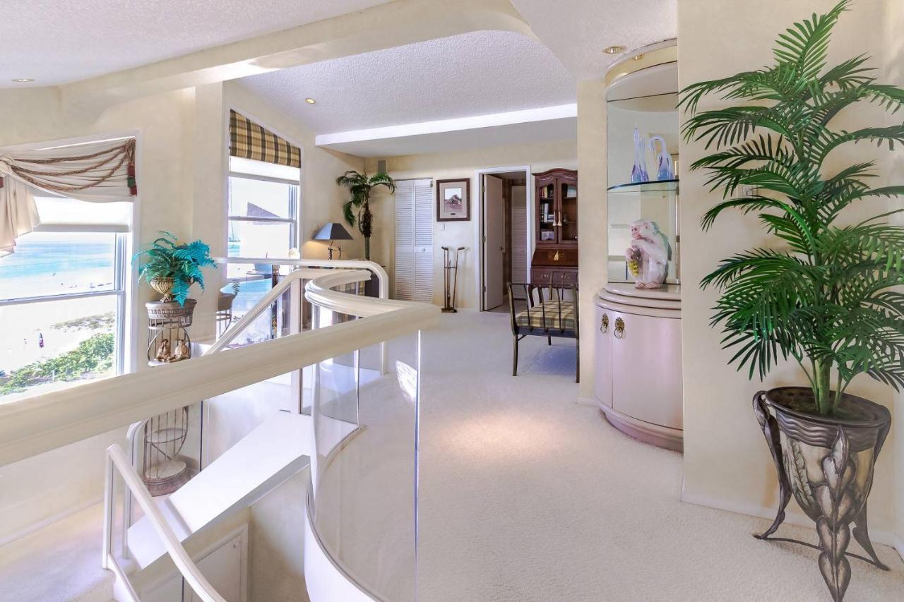 Siesta Breakers Penthouse On The Beach Sarasota Exteriér fotografie