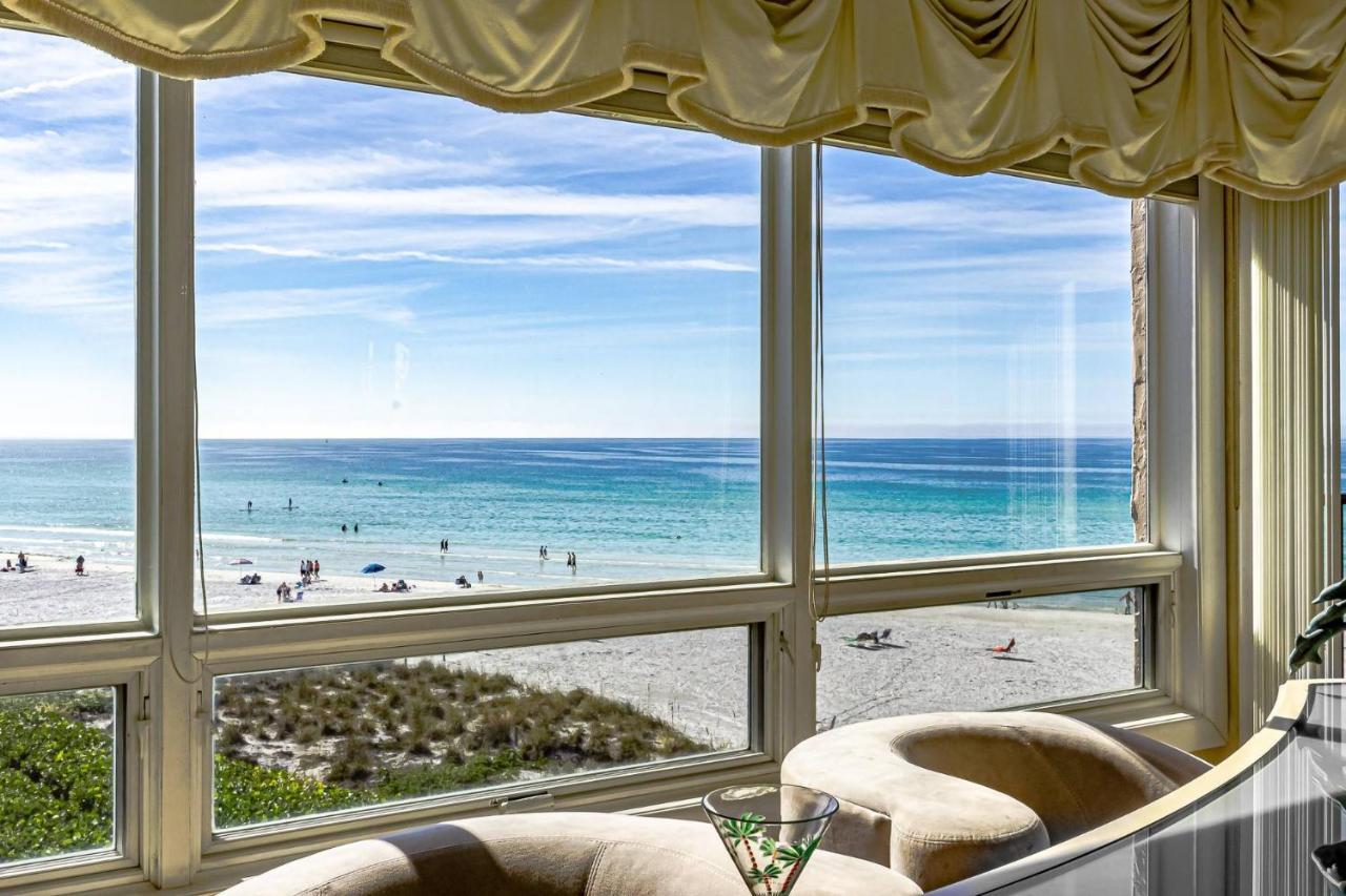 Siesta Breakers Penthouse On The Beach Sarasota Exteriér fotografie