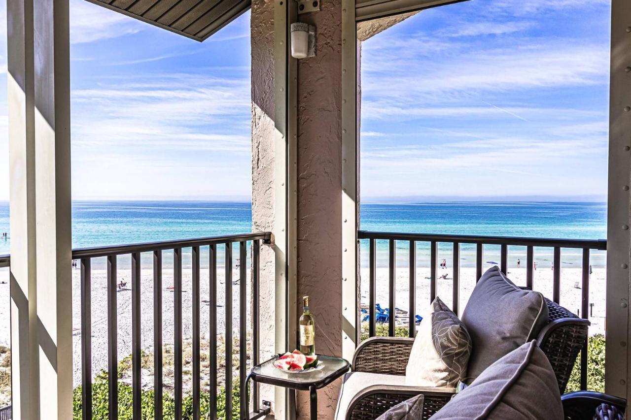 Siesta Breakers Penthouse On The Beach Sarasota Exteriér fotografie