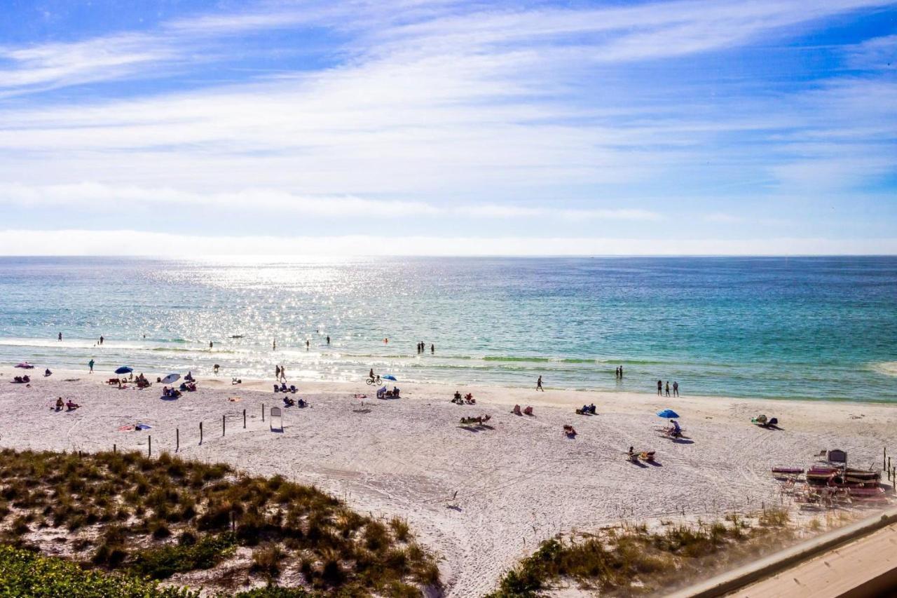 Siesta Breakers Penthouse On The Beach Sarasota Exteriér fotografie